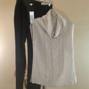 Chico's Cable Knit Cotton Sweater | Chico's 0/ Size 2-4.